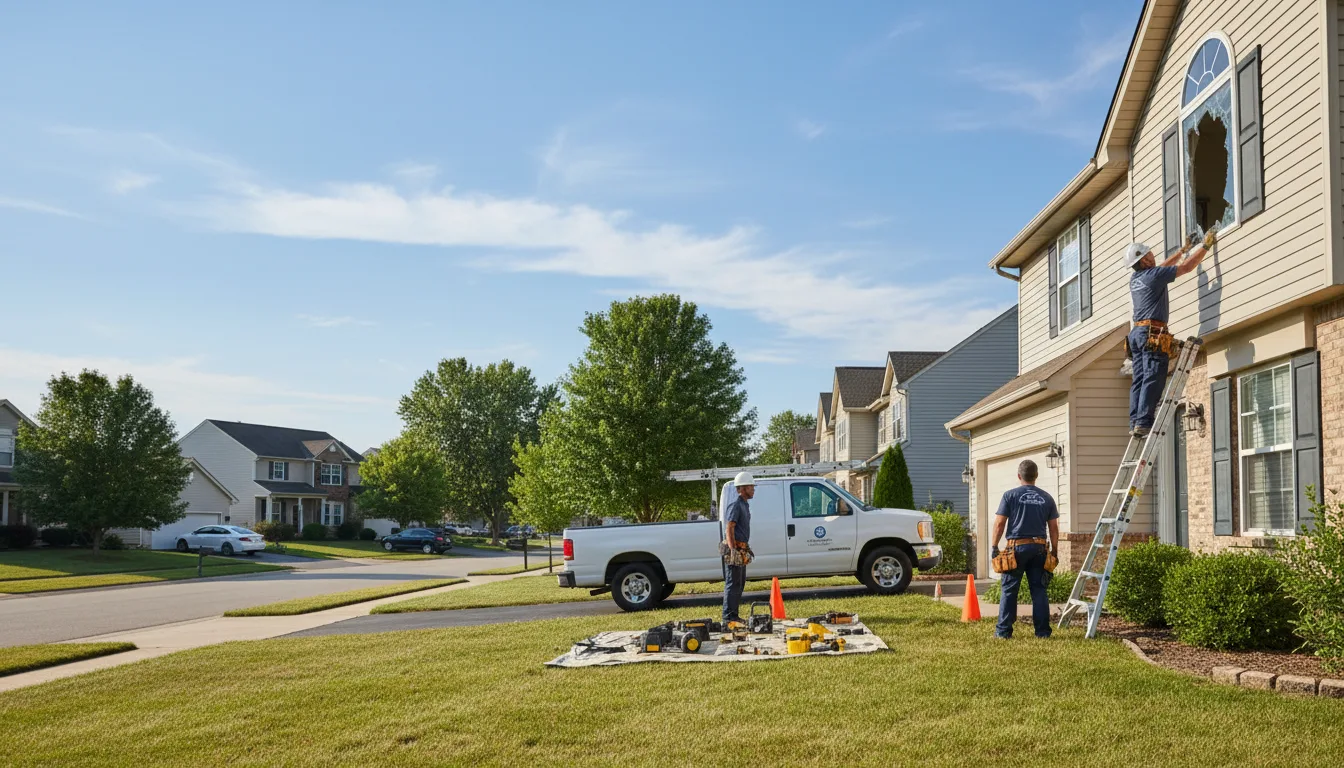 Expert window installer providing residential service in Coulterville, IL